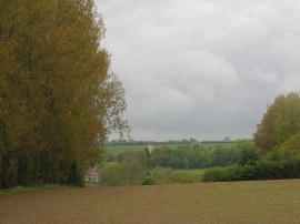 View towards Ulcombe